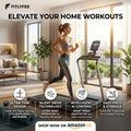 Folding Treadmill, Quiet Electric Running Machine for Home Gym & Cardio Workout