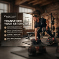 Adjustable Dumbbells, Multi-Weight Dumbbell Set for Home Gym & Full Body Workout