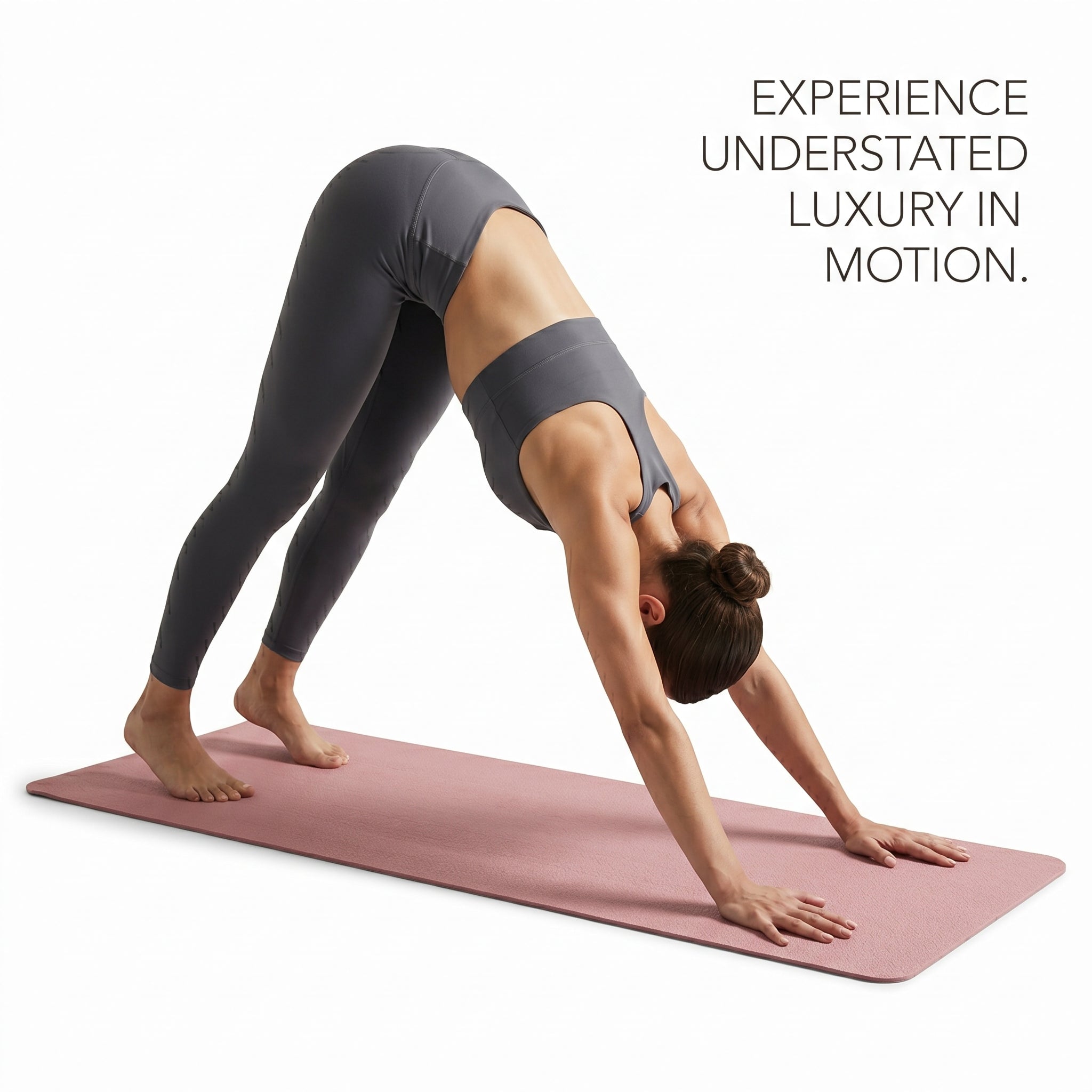 Non-Slip Yoga Mat, Thick Exercise Mat for Yoga, Pilates & Home Workout