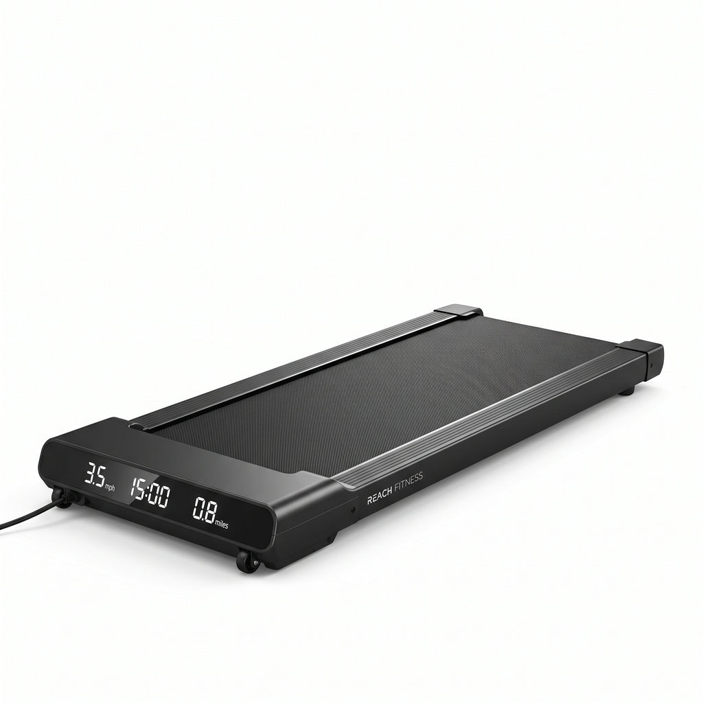 Folding Treadmill, Quiet Electric Running Machine for Home Gym & Cardio Workout