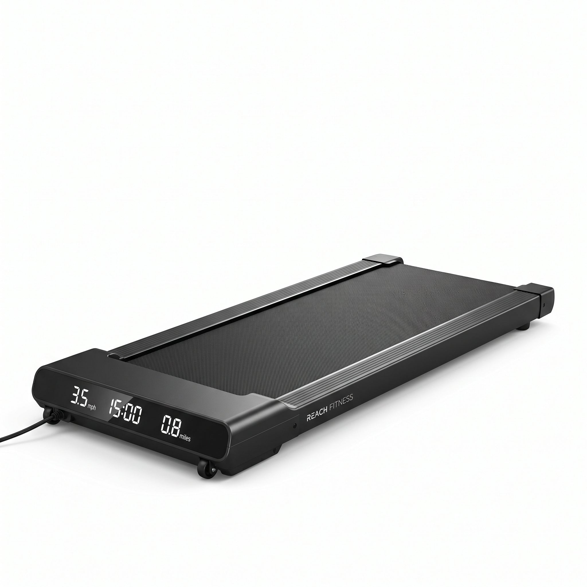Folding Treadmill, Quiet Electric Running Machine for Home Gym & Cardio Workout